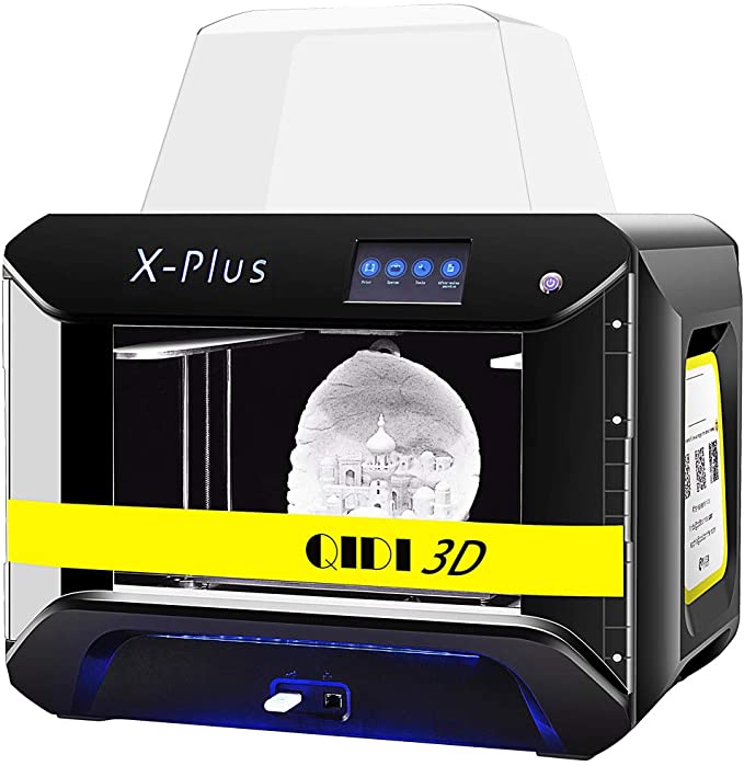 QIDI tech X-Plus 3D プリンター QIDI Tech X-Plus – 3D Makers Point