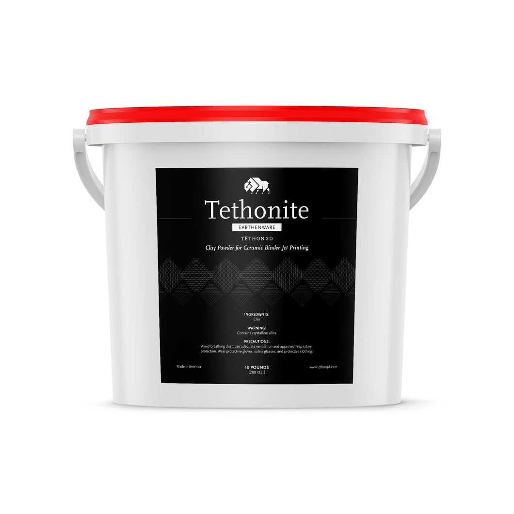 Tethon 3D - Tethonite® – Standard Stoneware Powder