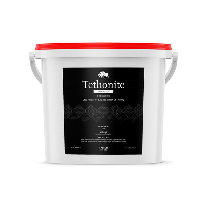 Tethon 3D - Tethonite® Porcelain Ceramic Powder