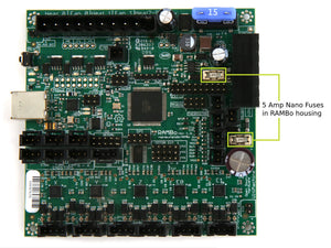LulzBot 5 Amp Nano Polyfuse (x3)