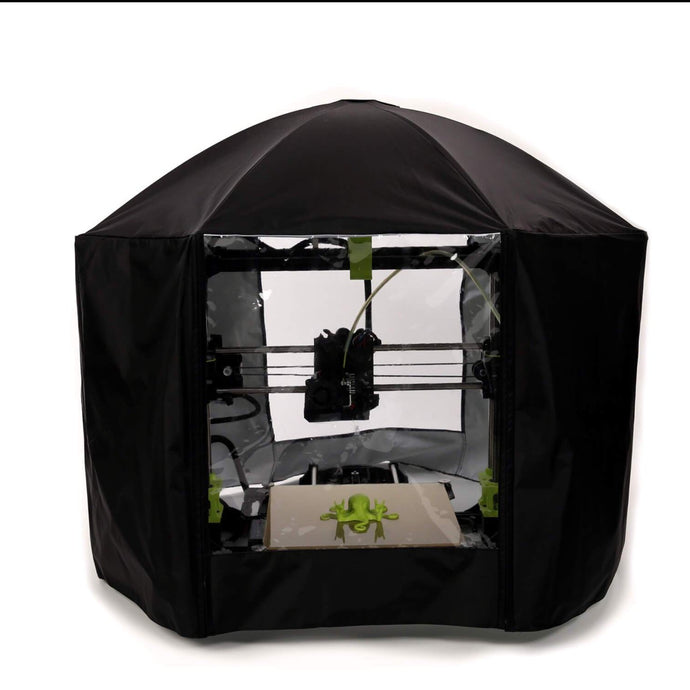 Nylon LulzBot 3D Printer Enclosure by galaxG Design World