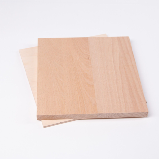 ZMorph Wood Materials Bundle - Includes Plywood and Beech Wood