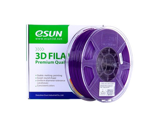 Esun PETG Solid Purple – 3D Makers Point